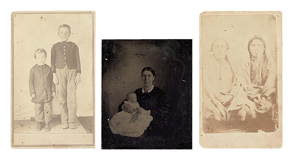 (AMERICAN INDIAN CAPTIVITY.) Family papers of Indian captive Jeanette DeCamp Sweet.